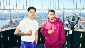 Ryan Garcia Returns Against Rolly Romero In Times Square
