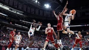 UConn Advances To Second Round After Defeating Oklahoma