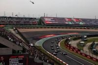 Le programme TV du Grand Prix de Chine