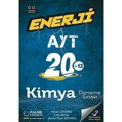 ENERJİ AYT KİMYA 20 DENEME SINAVI