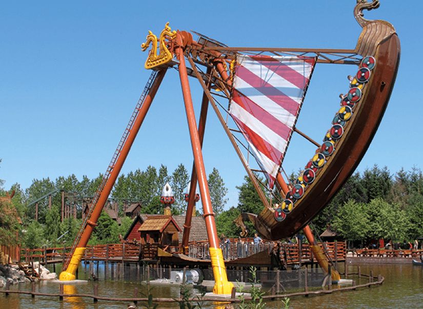 Salıncaklı lunapark oyuncakları da bu prensibe dayanmaktadır.