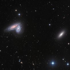  Twin Galaxies in Virgo 