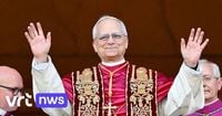 Conclaaf - Habemus papam: Amerikaan Robert Prevost (69) wordt paus Leo XIV | VRT NWS: nieuws