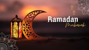 Stars And Fans Celebrate The Arrival Of Ramadan 2025