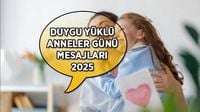 ANNELER GÜNÜ MESAJLARI | Anneye, Kayınvalideye, Eşe, Ablaya, Teyzeye Resimli, Uzun, Kısa, Duygu yüklü, en farklı Anneler Günü kutlama mesajı seçenekleri 2025