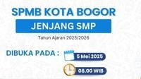 SPMB Kota Bogor 2025 Jenjang SMP: Syarat, Alur Pendaftaran, dan Jadwal - Tribunnews.com
