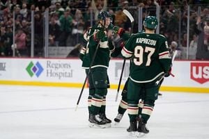 Wild Extend Streak As Oilers Stumble In Saint Paul