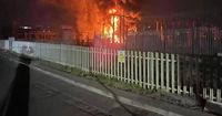 Airline travel advice as fire stops all Heathrow flights
