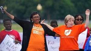 Teachers Unions Funnel Millions Into Left Wing Groups