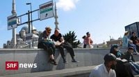 Starkes Erdbeben in der Türkei
