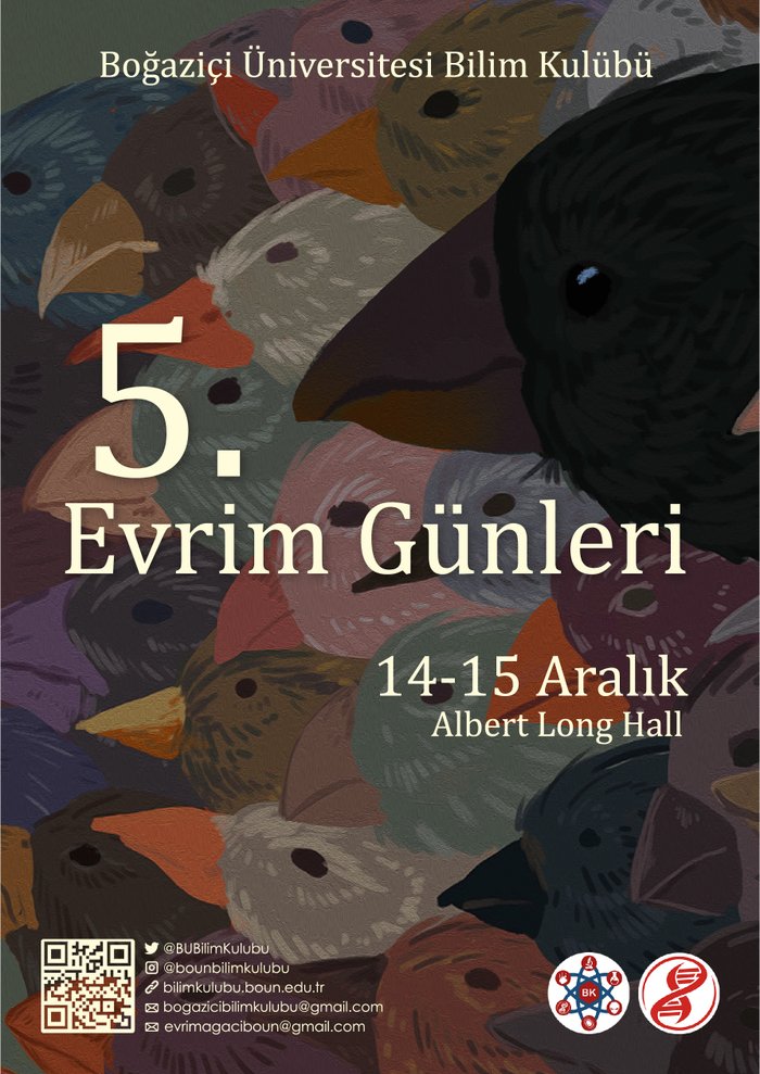 Boğaziçi Üniversitesi Bilim Kulübü 5. Evrim Günleri