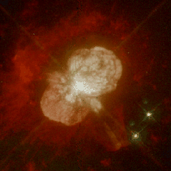 Eta Carinae Before Explosion
