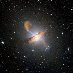 Jets from Unusual Galaxy Centaurus A