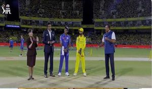 CSK Overcomes MI In Thrilling IPL 2025 Opener