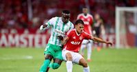 Atlético Nacional fue humillado en la Copa Libertadores y sin Marino Hinestroza: Internacional lo goleó 3-0
