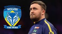 Darts superstar Luke Littler delivers scathing Warrington Wolves assessment ahead of St Helens clash