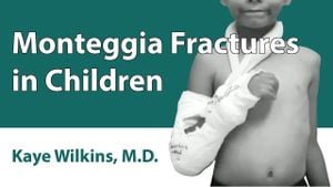 New Study Links Ulna-Radius Ratio To Better Outcomes For Kids' Fractures