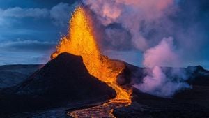 Global Volcanic Activity Triggers Evacuations And Alerts