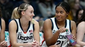 UConn Stars Bueckers And Strong Earn All-America Honors