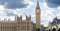 Restoration of Big Ben’s Elizabeth Tower shortlisted for architecture award