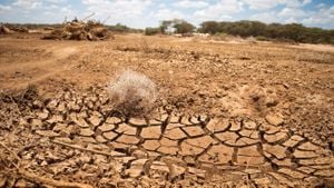 Drying Lands Threaten Billions As UN Urges Action