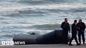 Four Die In English Channel As Migrant Crossings Surge