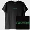 Evolution: Evrim T-Shirt (Nakış, %100 Pamuk)