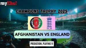 Afghanistan Faces England In Crucial Champions Trophy Clash