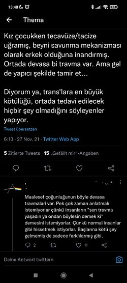 Bir insanın yaşadıkları ile trans olması arasında bağlantı olabilir mi?