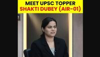 Shakti Dubey- IAS Topper, AIR Rank 1, Age and Marks Scored