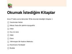 17 Yaşıda yoğun bir sınav ögrencisine kitap  önerileriniz nelerdir?
