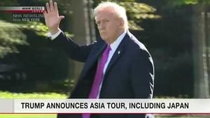 Trump Embarks On High Stakes Asia Trip Amid Global Uncertainty