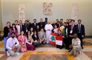 Pope Leo XIV Urges Youth To Embrace Community
