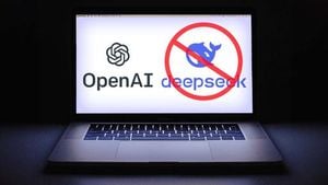 OpenAI Demands Ban On Chinese AI DeepSeek Amid Security Concerns