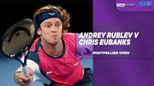 Andrey Rublev Advances To Semifinals At Montpellier Open