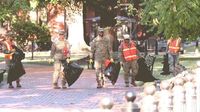 DC launches ‘We the People’ campaign while National Guard patrols streets, picks up trash