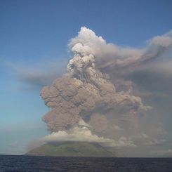 Mt. Anatahan Erupts