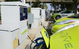 Chubu Electric Power Miraiz And ENECHANGE Launch EV Charging Business