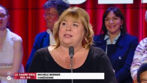 Michèle Bernier Shines On Stage And Screen