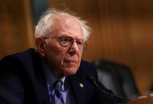 Bernie Sanders Demands Resignation Of Health Secretary Kennedy
