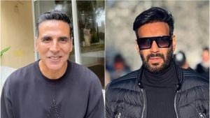 Ajay Devgn Announces Directorial Debut With Akshay Kumar