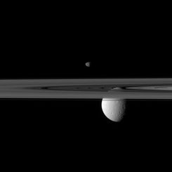 Moons Beyond the Rings of Saturn