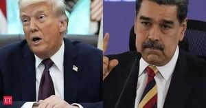 Venezuela Demands UN Action Over US Military Moves