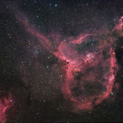 IC 1805: The Heart Nebula