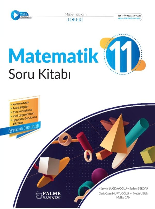 PALME 11.SINIF MATEMATİK SORU KİTABI