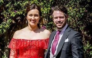 Princess Claire Of Luxembourg Celebrates 40th Birthday In Style