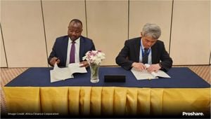 Japan Strengthens Business Ties With Africa And Ukraine