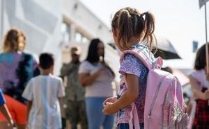 Military Families Redefine Home And School Life Worldwide