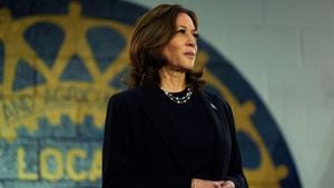 Harris And Trump Ramp Up Campaigns Ahead Of Election