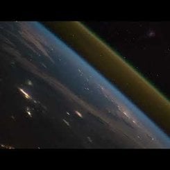 Uzay İstasyonu'ndan Görülen Roket Fırlatılışı